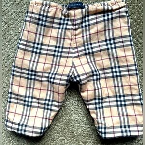 Burberry Baby Nova Check Reversible Pants